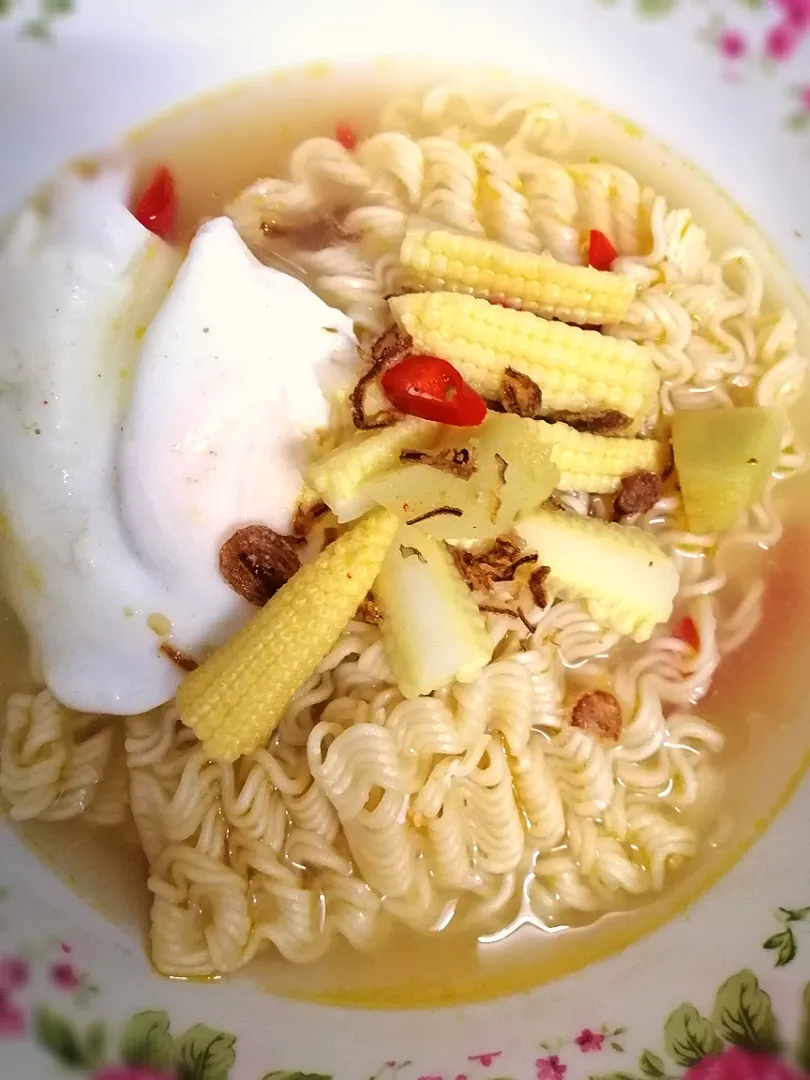 Healthy 2 minute Noodle Soup|Cindai's Diaryさん