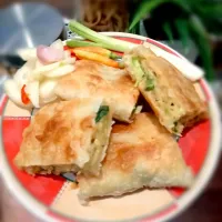 Snapdishの料理写真:Martabak Telor|Yuniarさん