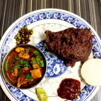 ढिँडाे dhido is a traditional food of nepal.🇳🇵🇳🇵|Nepali kitchen 🇳🇵🇳🇵さん