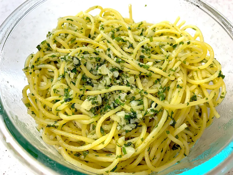 GarLiC ShiSo PasTa|GeMzKiTchさん