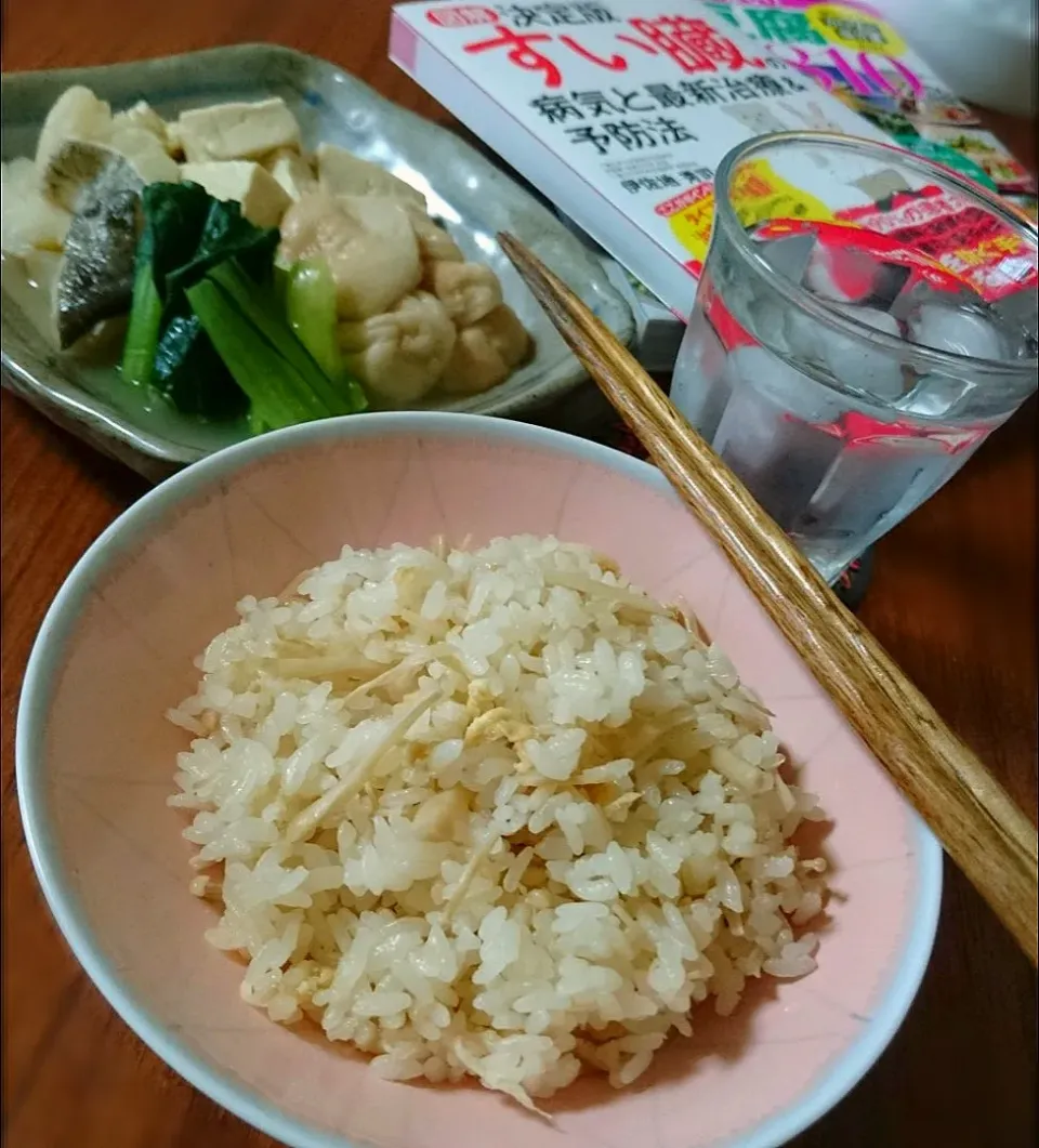 Snapdishの料理写真:新生姜の炊き込みご飯|まりおさん