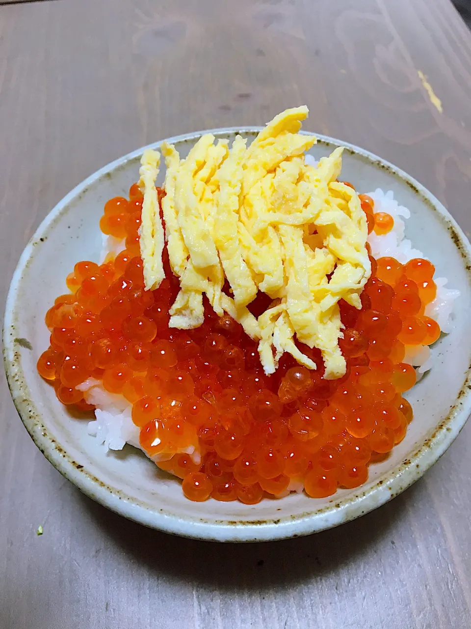 Snapdishの料理写真:いくら丼|みーさん