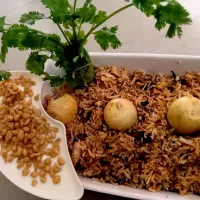 egg biryani|Rupabhattさん