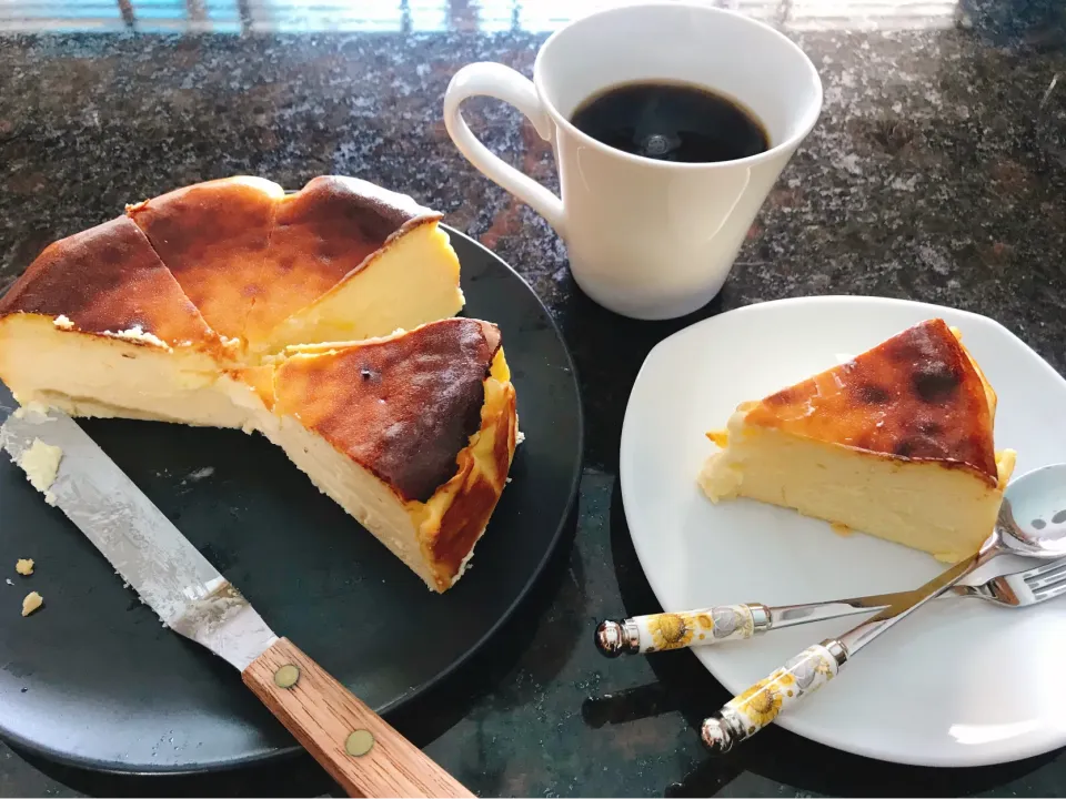 Basque Cheesecake / バスク　チースケーキ |Little_Sさん