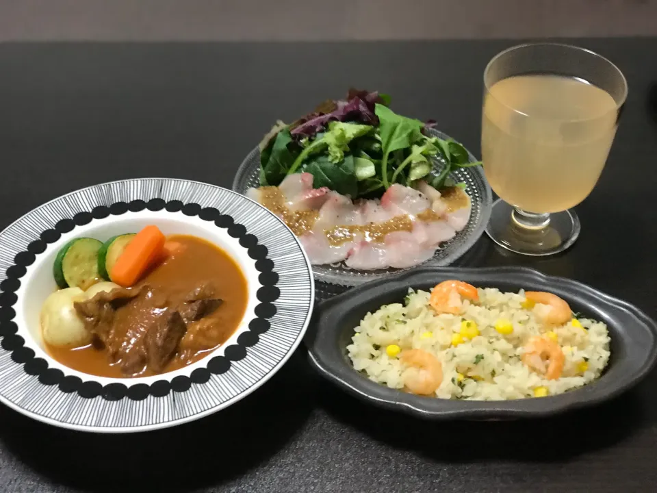 誕生日ごはん✨🍽|てんのすけさん