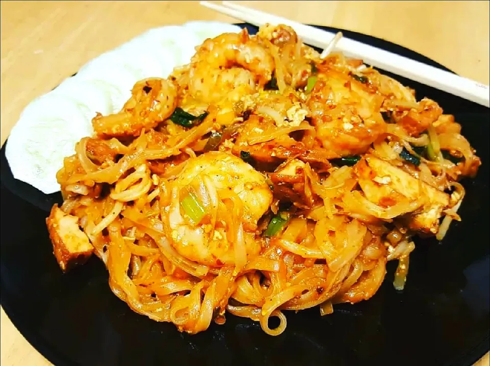 spicy pad thai|Tonyさん