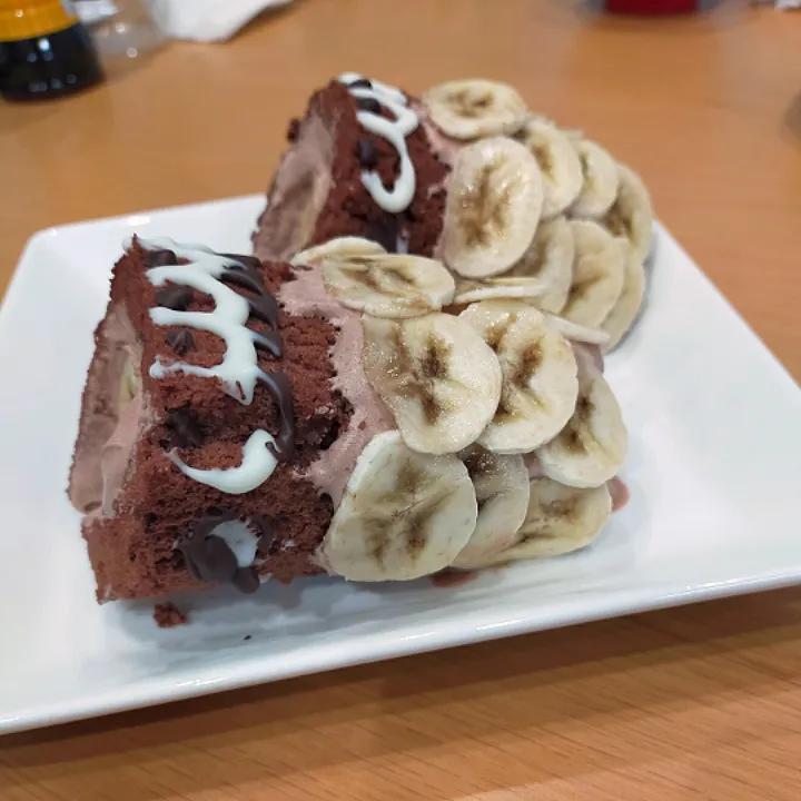 まるごとチョコバナナ風鯉のぼりケーキ|こねえちゃんさん