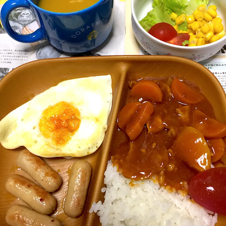 4歳児晩ご飯|さとう かおりさん