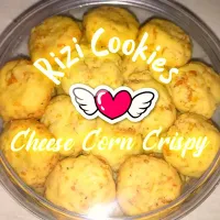 Snapdishの料理写真:Cheese Corn Crispy|azizahさん