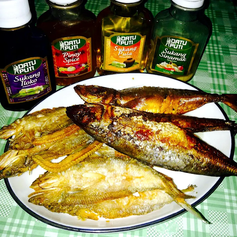 Smoke Fish Choose favorite Dip in Sauce Vinegar 🇵🇭|Maribel Pasugnodさん