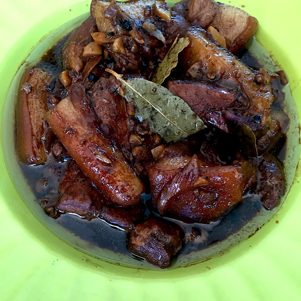 Snapdishの料理写真:Pork Adobo 🇵🇭|Maribel Pasugnodさん