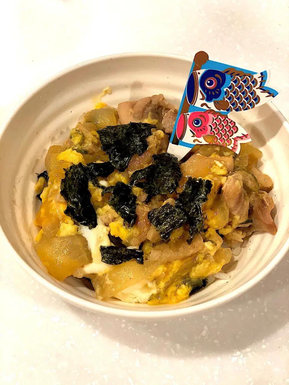 Snapdishの料理写真:親子丼ランチ🕛|みぃこさん