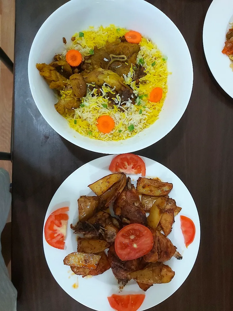 Machbooz rice with Greek chicken|ratatouille-333さん