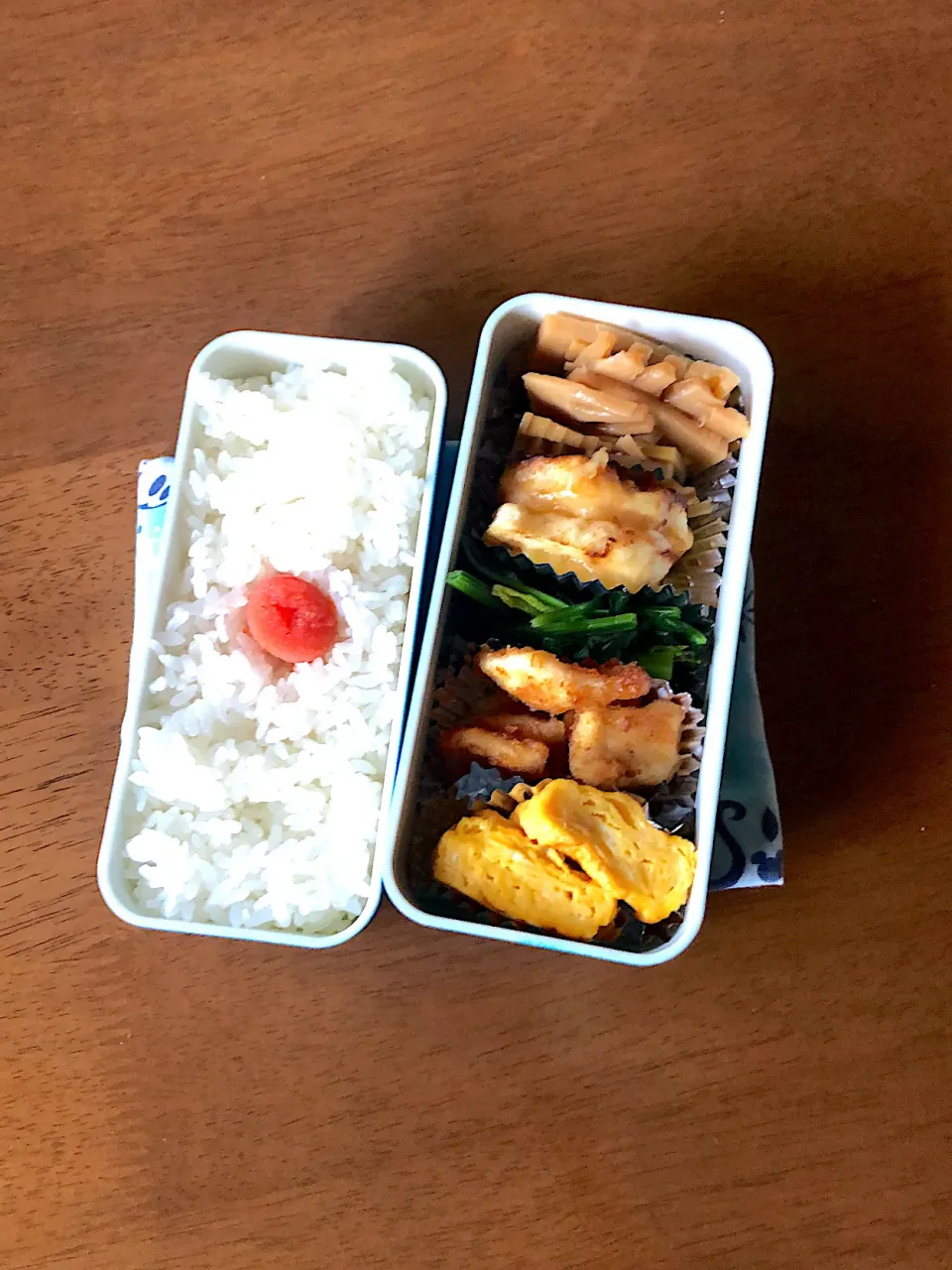 Snapdishの料理写真:5/7のお弁当|るりさん