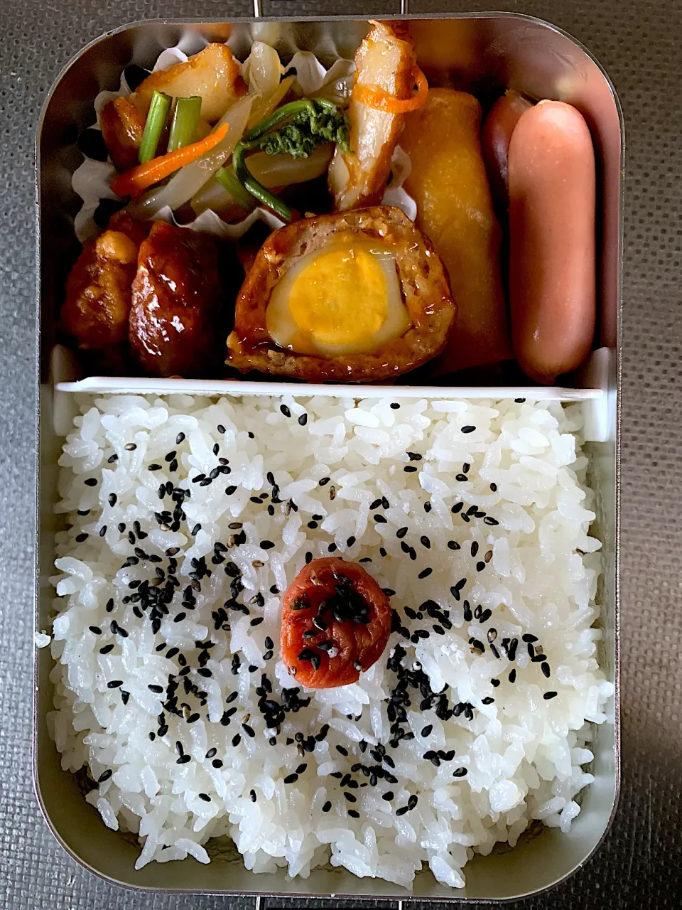 Snapdishの料理写真:2020.05.07 長男弁当|mayoさん