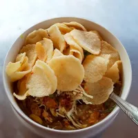 Indonesian chicken porridge|foodie Aさん