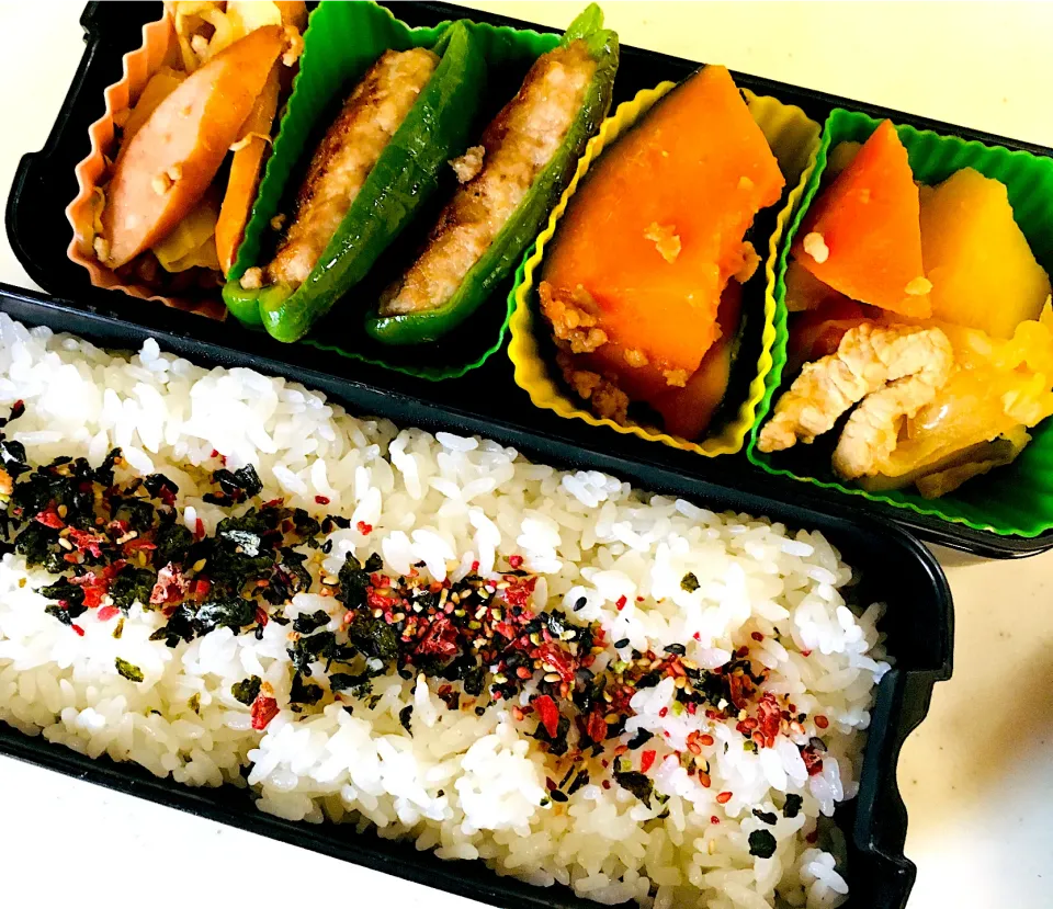 Snapdishの料理写真:今日のお弁当|yummyさん