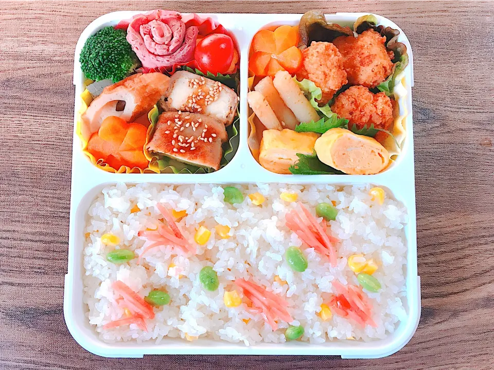 5/7今日のお弁当|harutomomariさん