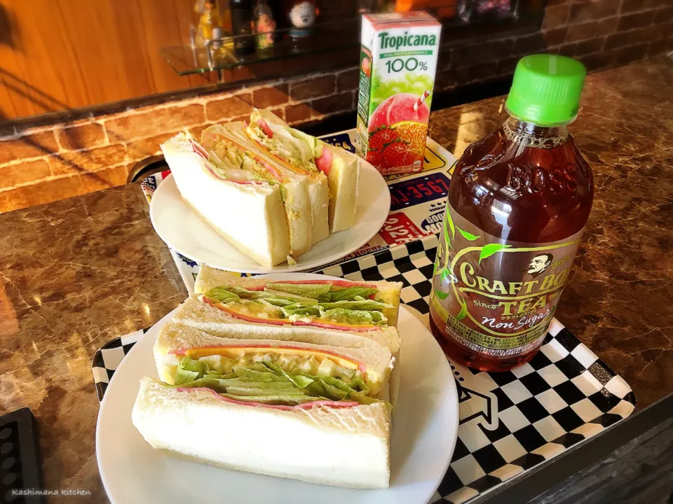 サンドイッチ🥪|Kashimanakitchenさん