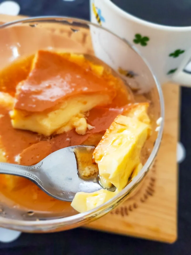 Snapdishの料理写真:歴戦のpudding|すいさんさん