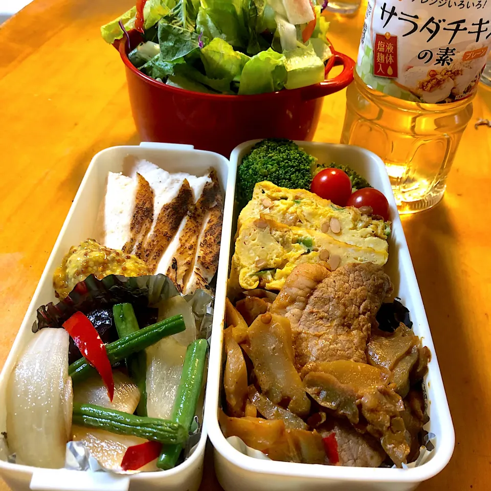 Snapdishの料理写真:今日の俺弁当！|沖縄「ピロピロ」ライフさん