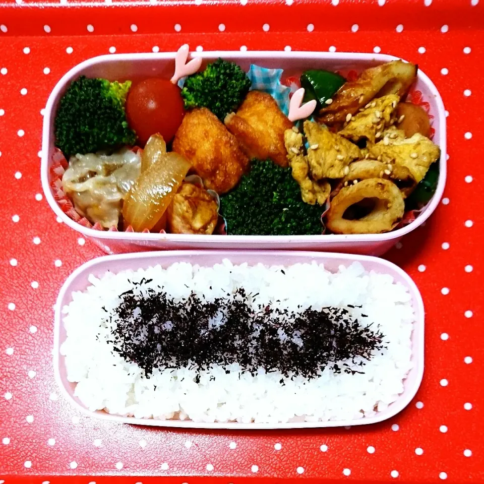 5/7…今日のお弁当～🎵|美津子さん