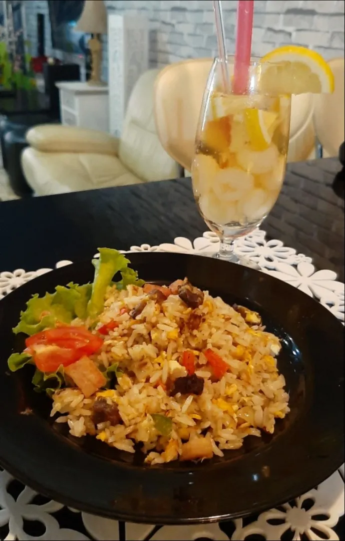 smoked pork fried rice|ģřãçîöůşさん