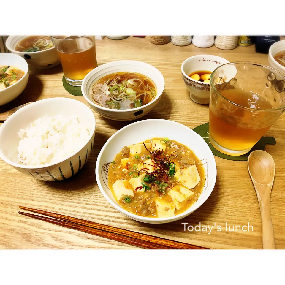 Snapdishの料理写真:昨日の昼ごはん。|aki_puさん