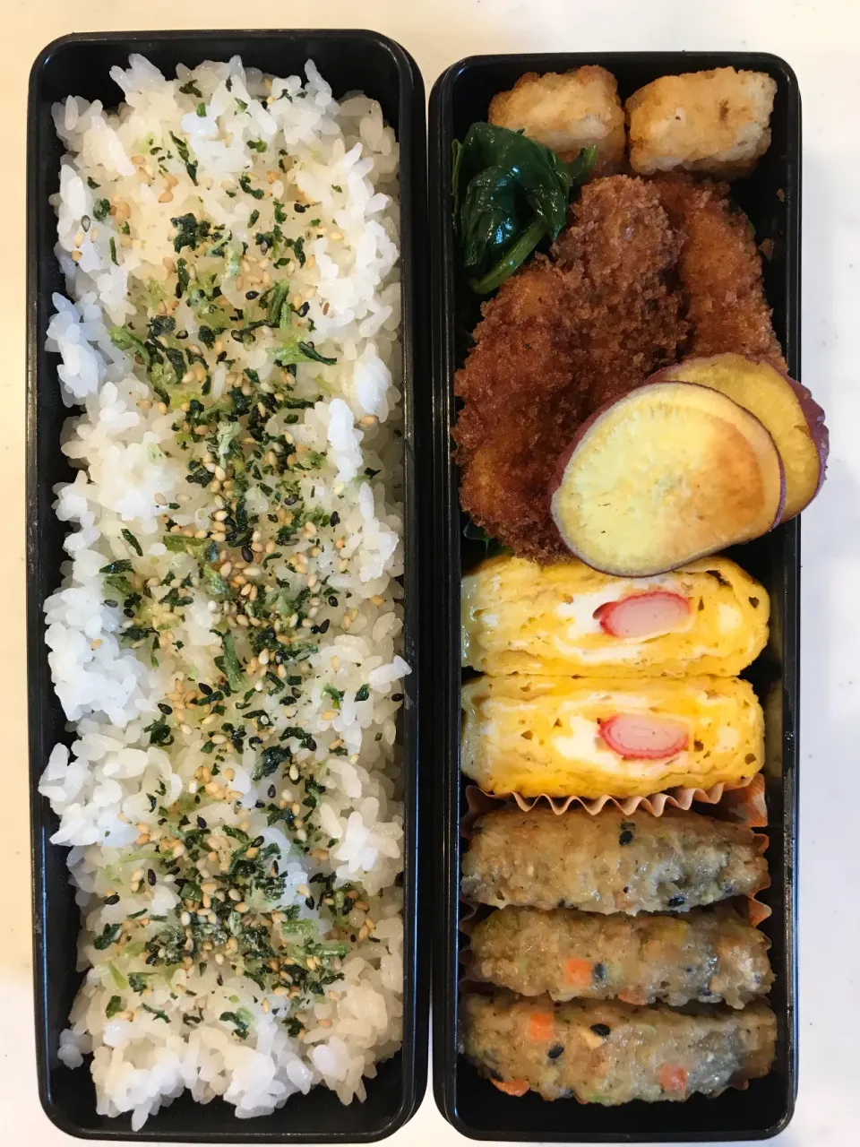 Snapdishの料理写真:2020.5.7 (木) パパのお弁当🍱|あっきーよさん