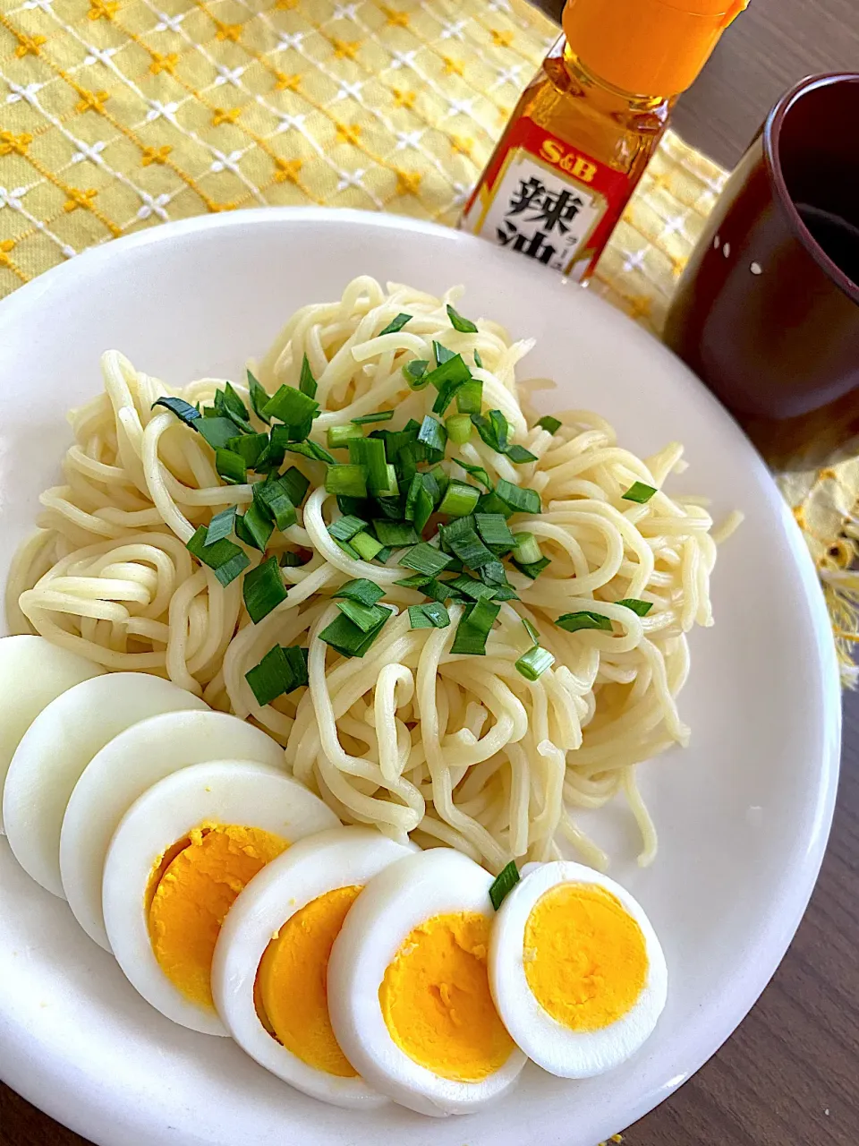 ざるラーメン🍜|とっしぃさん