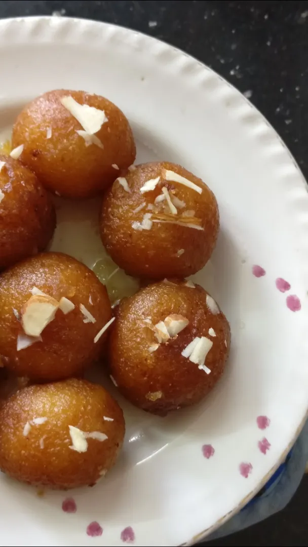 Healthy Gulab Jamun's|reshさん