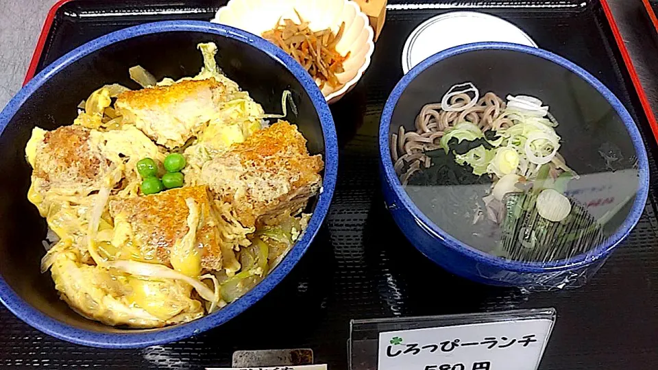 ひとくちカツ丼・そばセット|nyama1さん