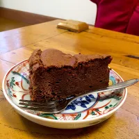 Snapdishの料理写真:米粉チョコレートケーキ|Kana-ciroさん