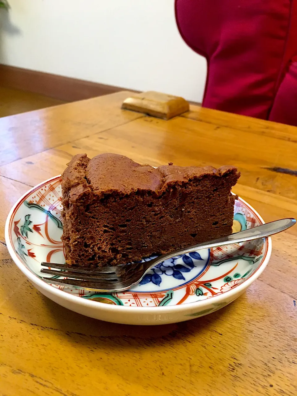 Snapdishの料理写真:米粉チョコレートケーキ|Kana-ciroさん