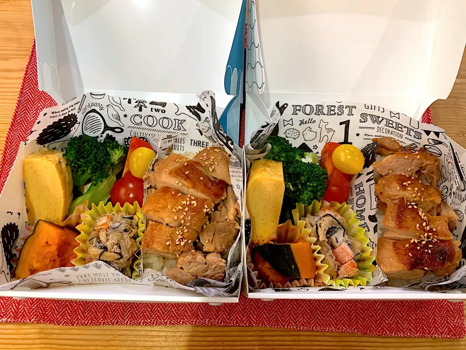 Snapdishの料理写真:今日のお弁当（R2.5.7）|え〜かさん