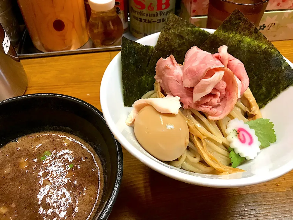 Snapdishの料理写真:特製つけ麺|マハロ菊池さん