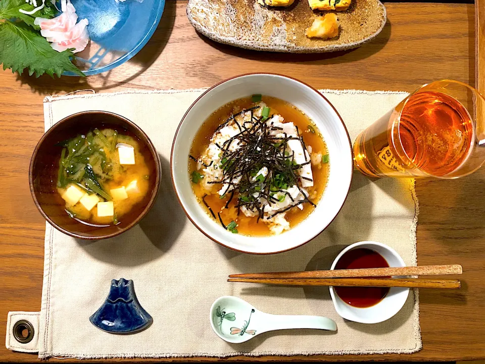 石鯛のお茶漬け|竹内大樹さん