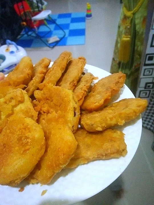 tempe tahu goreng crispy|Inka Purnamasariさん