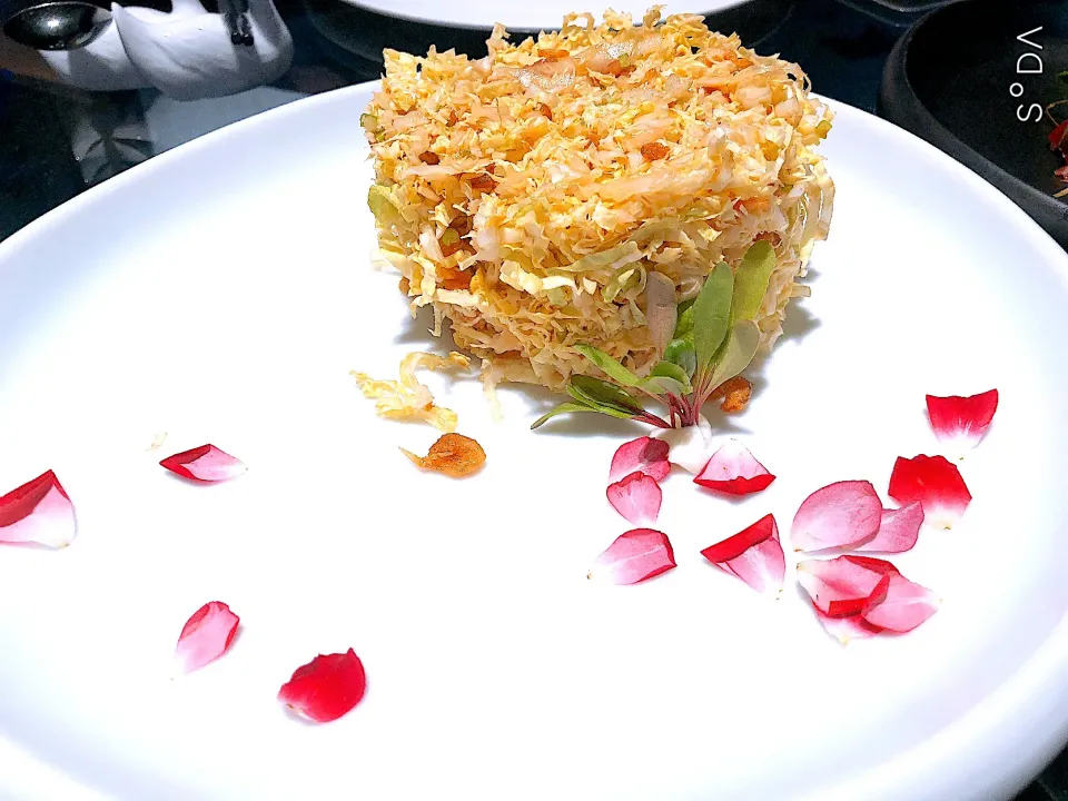 白菜の小海老和え|チョロさん