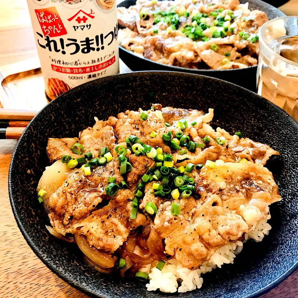 ぱぱっとリモート焼肉丼|夢酒(ムッシュ)さん