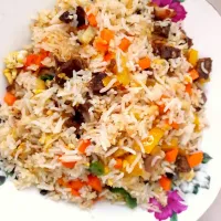 vegetarian fried rice...happy wesak day|krisさん