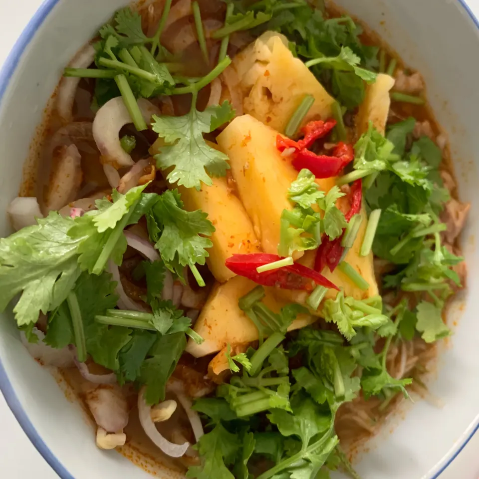 Assam laksa|Ong Sor Fernさん