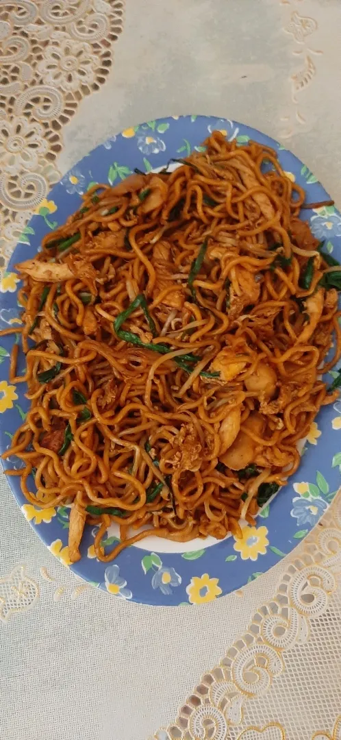 mie goreng kuchai|chatrine deanさん