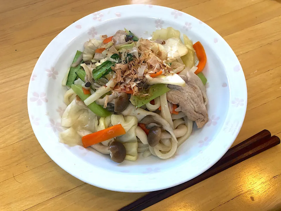 これ！うま‼︎焼きうどん|こぐまさん