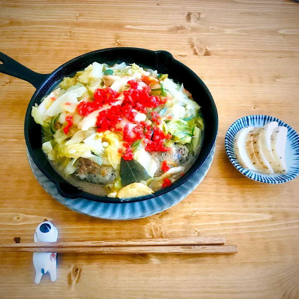 鉄板風あんかけ焼きそば^ ^|ノブさん