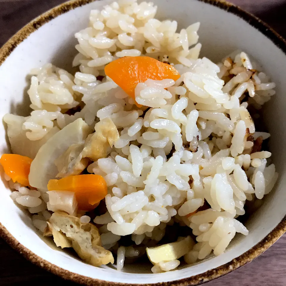 たけのこご飯|まきさん