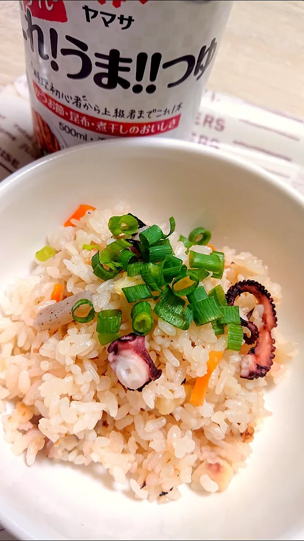 Snapdishの料理写真:たこ飯|えりさん