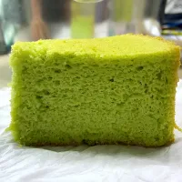 Pandan cake 💚|lovetoeatさん