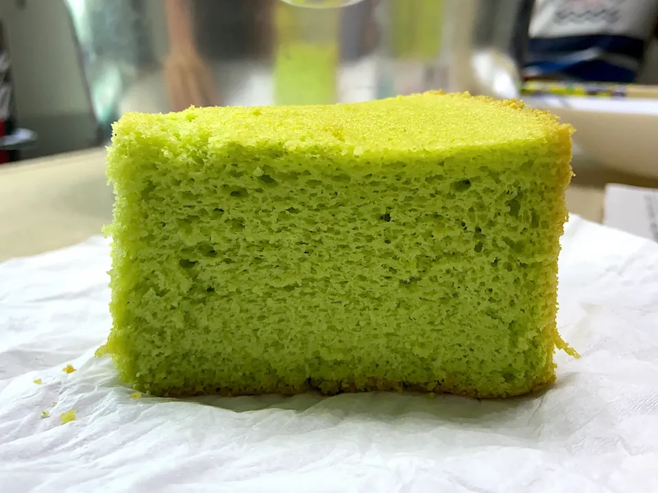 Pandan cake 💚|lovetoeatさん