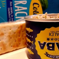 Snapdishの料理写真:サバ缶でパテ🐟|ayayanさん